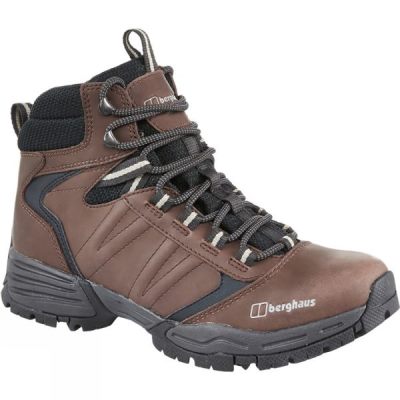 Botas Berghaus Expeditor AQ Ridge Mujer - Marrones - Chile EVL457260